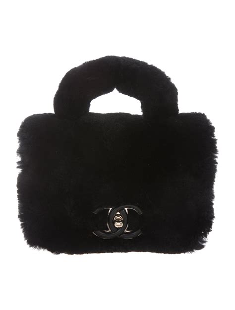 fur chanel bags for women